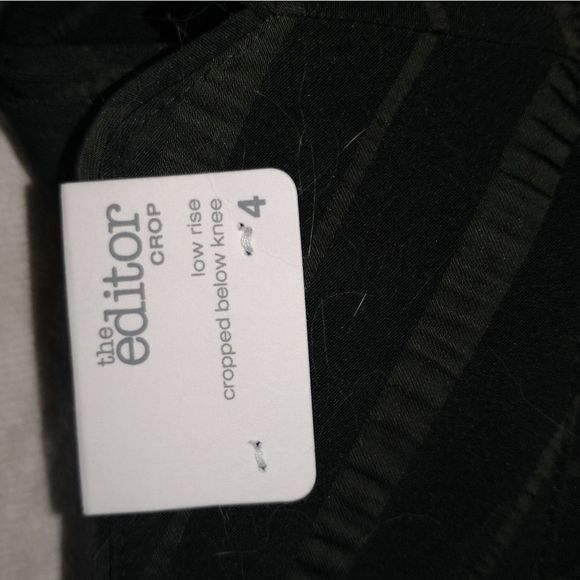 EXPRESS • The Editor Crop Low-rise Pants NWT - Picture 8 of 11
